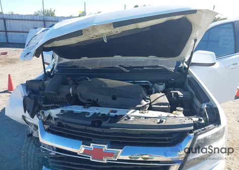 2019 Chevrolet Colorado Lt из США, поврежденный, VIN 1GCGSCEN9K1142830